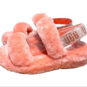 UGG Womens Oh Yeah Bling Slipper